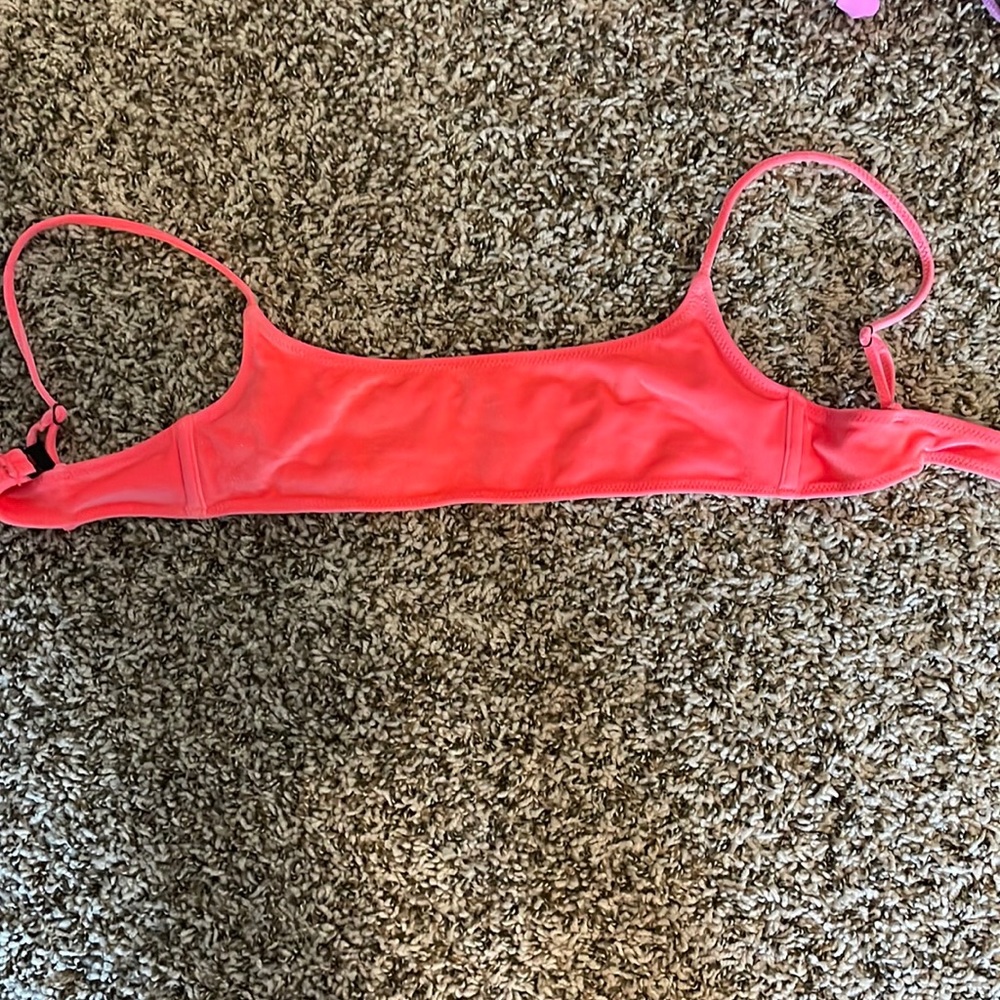 Velvet Triangl Bikini Top